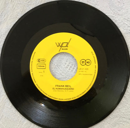 Frank Beil : El Humahuaqueño (7", Single)