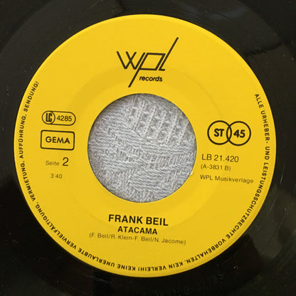 Frank Beil : El Humahuaqueño (7", Single)