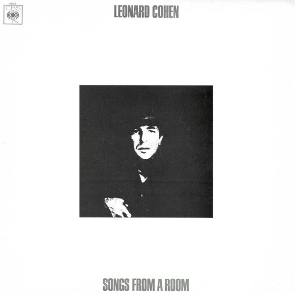 Leonard Cohen : Songs From A Room (LP, Album, RE)