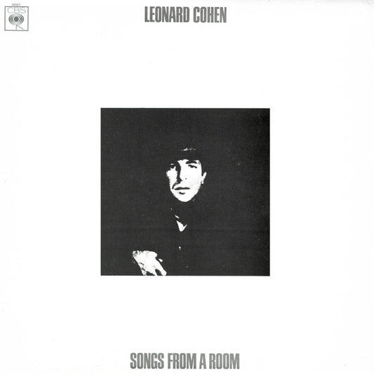 Leonard Cohen : Songs From A Room (LP, Album, RE)