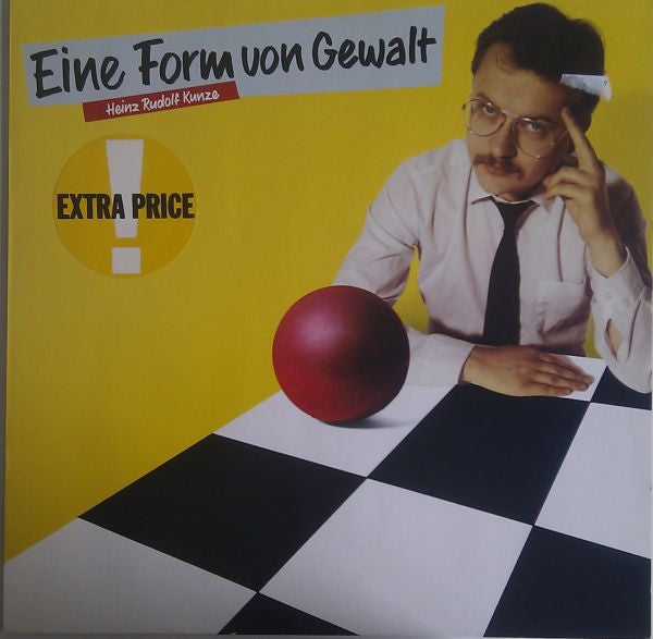 Heinz Rudolf Kunze : Eine Form Von Gewalt (LP, Album, Whi)