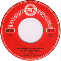 Jimmy Fields / The Royal Bavarian Dixielanders : Hello, Mary Lou / Am Sonntag Will Mein Süßer Mit Mir Segeln Gehn (7", Single, Mono)