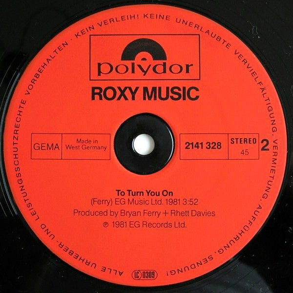 Roxy Music : Jealous Guy (12", Maxi)