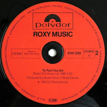 Roxy Music : Jealous Guy (12", Maxi)