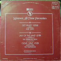 Rare Earth / The Undisputed Truth / The Temptations : Get Ready / Law Of The Land / Cloud Nine (12", Single, P/Mixed)