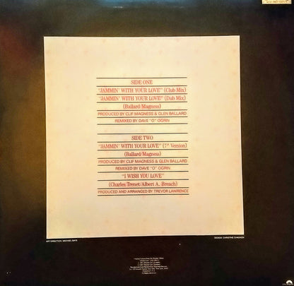 Princess : Jammin' With Your Love (12", Single)
