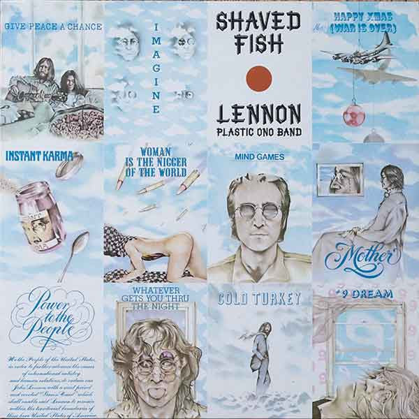 Lennon* / Plastic Ono Band* : Shaved Fish (LP, Comp, RE)