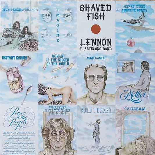 Lennon* / Plastic Ono Band* : Shaved Fish (LP, Comp, RE)
