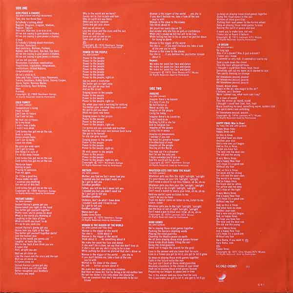 Lennon* / Plastic Ono Band* : Shaved Fish (LP, Comp, RE)