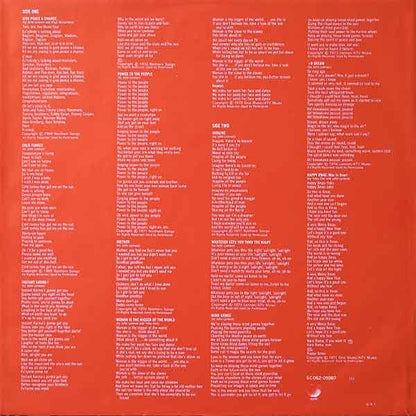 Lennon* / Plastic Ono Band* : Shaved Fish (LP, Comp, RE)