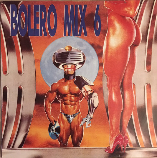 Various : Bolero Mix 6 (LP, Mixed)