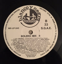 Various : Bolero Mix 6 (LP, Mixed)