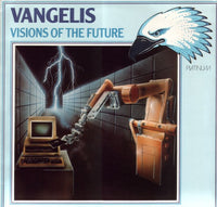 Vangelis : Visions Of The Future (LP, Album, RE)