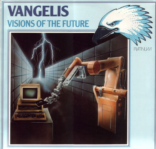 Vangelis : Visions Of The Future (LP, Album, RE)