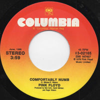Pink Floyd : Run Like Hell / Comfortably Numb (7", RE)