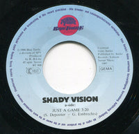Shady Vision : 39 (Just A Game) (7", Single)