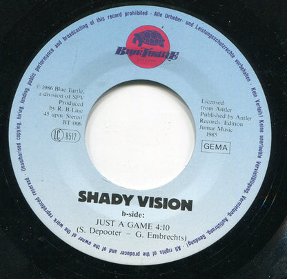 Shady Vision : 39 (Just A Game) (7", Single)