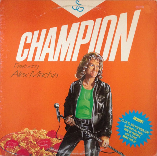 Champion (4) Featuring Alex Machin : Champion Featuring Alex Machin (LP, Album)