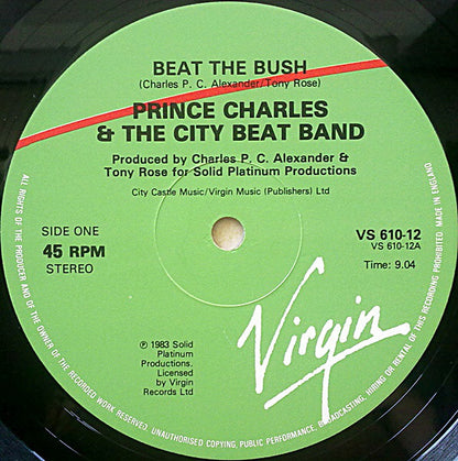 Prince Charles And The City Beat Band : Beat The Bush (12")