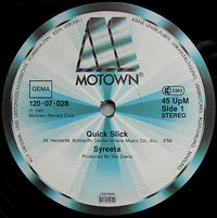 Syreeta : Quick Slick (12", Maxi)