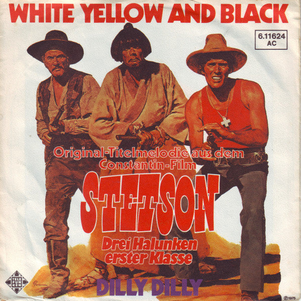 Dilly Dilly (2) : White Yellow And Black (7")