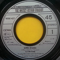 Elton John : Little Jeanie (7", Single)