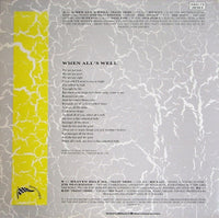 Everything But The Girl : When All's Well (12")