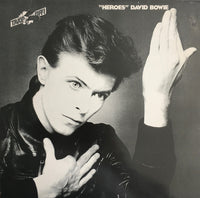 David Bowie : "Heroes" (LP, Album, RE)