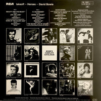 David Bowie : "Heroes" (LP, Album, RE)