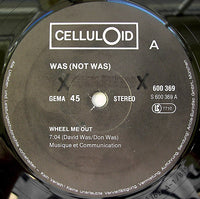 Was (Not Was) : Wheel Me Out. (12", Sup)