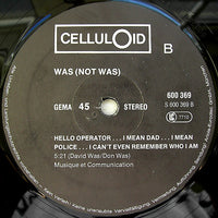Was (Not Was) : Wheel Me Out. (12", Sup)