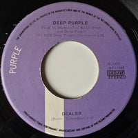 Deep Purple : You Keep On Moving / Dealer (7", Single)