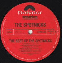 The Spotnicks : The Best Of Spotnicks (LP, Comp, RE)