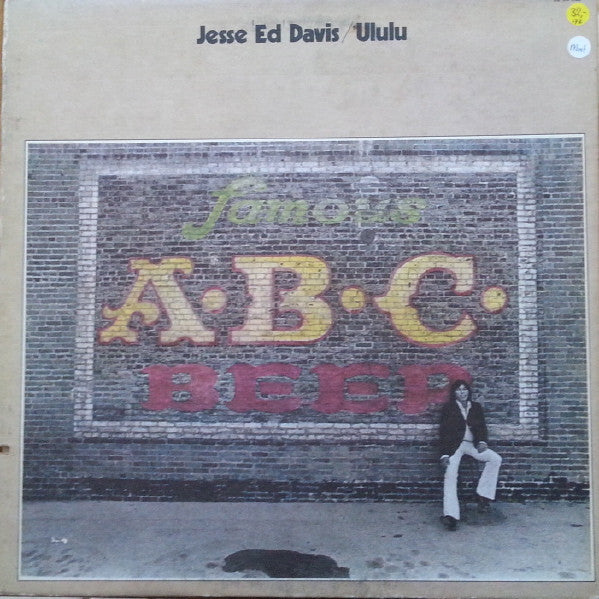 Jesse 'Ed' Davis* : Ululu (LP, Album, PR )