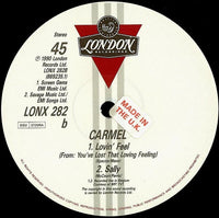 Carmel (2) : And I Take It For Granted (12")