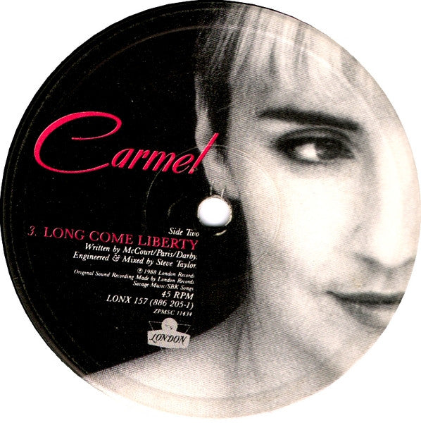 Carmel (2) : Every Little Bit (12", Single)
