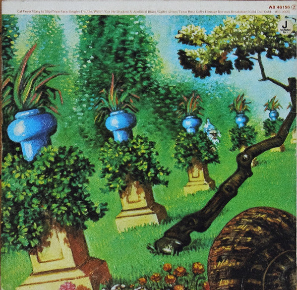 Little Feat : Sailin' Shoes (LP, Album, RP)