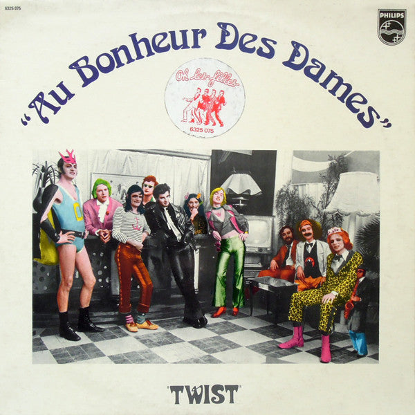 Au Bonheur Des Dames : Twist (LP, Album, RP)