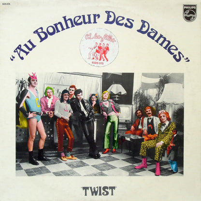 Au Bonheur Des Dames : Twist (LP, Album, RP)