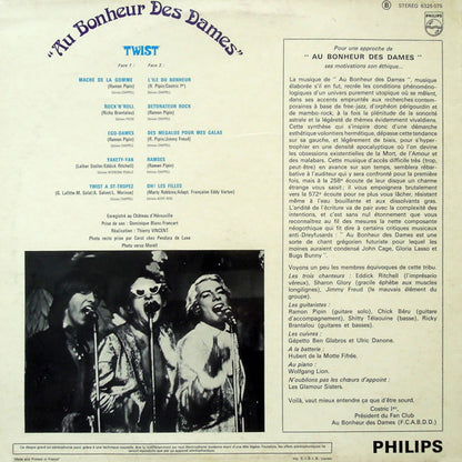 Au Bonheur Des Dames : Twist (LP, Album, RP)