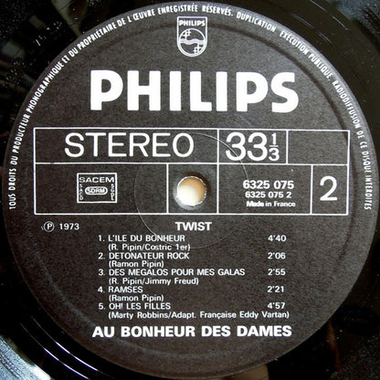 Au Bonheur Des Dames : Twist (LP, Album, RP)
