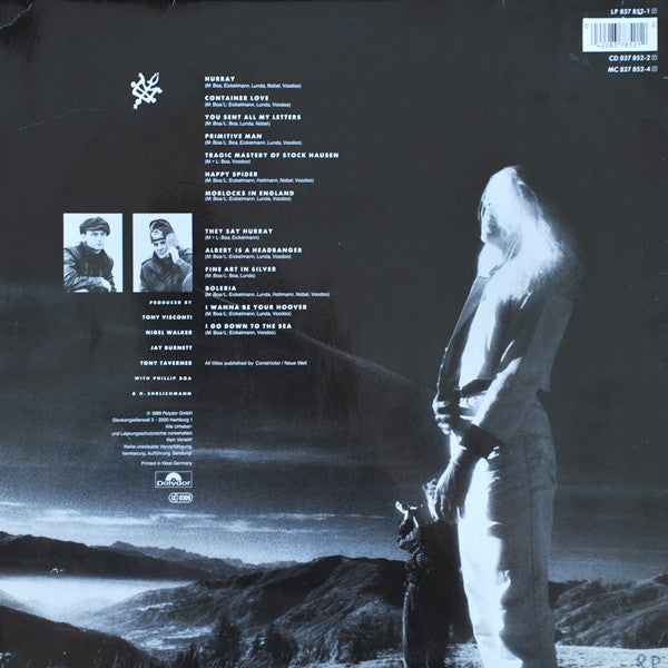 Phillip Boa And The Voodooclub* : Hair (LP, Album)