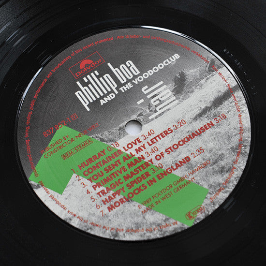 Phillip Boa And The Voodooclub* : Hair (LP, Album)