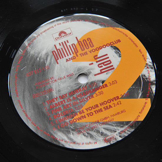 Phillip Boa And The Voodooclub* : Hair (LP, Album)