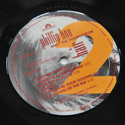 Phillip Boa And The Voodooclub* : Hair (LP, Album)