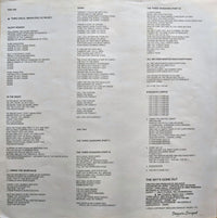 Bauhaus : The Sky's Gone Out (LP, Album)