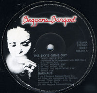 Bauhaus : The Sky's Gone Out (LP, Album)
