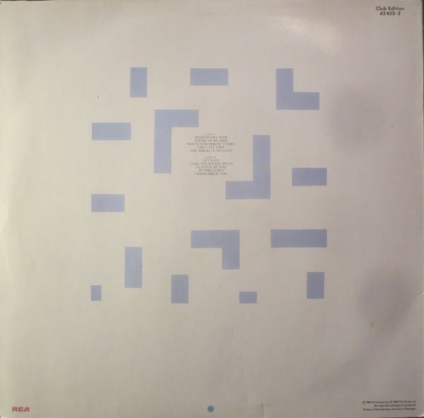 Eurythmics : Revenge (LP, Album, Club)