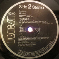 Eurythmics : Revenge (LP, Album, Club)