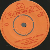 The Walkers (2) : There's No More Corn On The Brasos (7", Single)